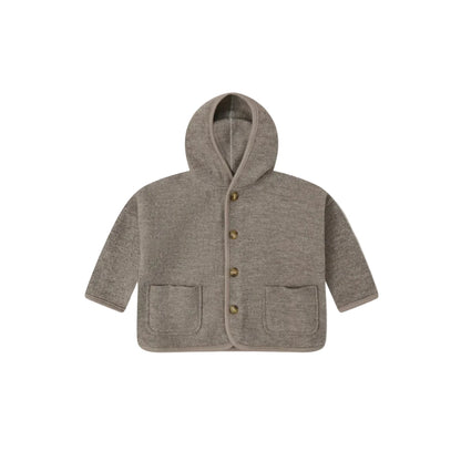 Organic Zoo Wool Jacket Oatmeal