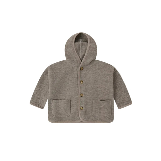 Organic Zoo Wool Jacket Oatmeal