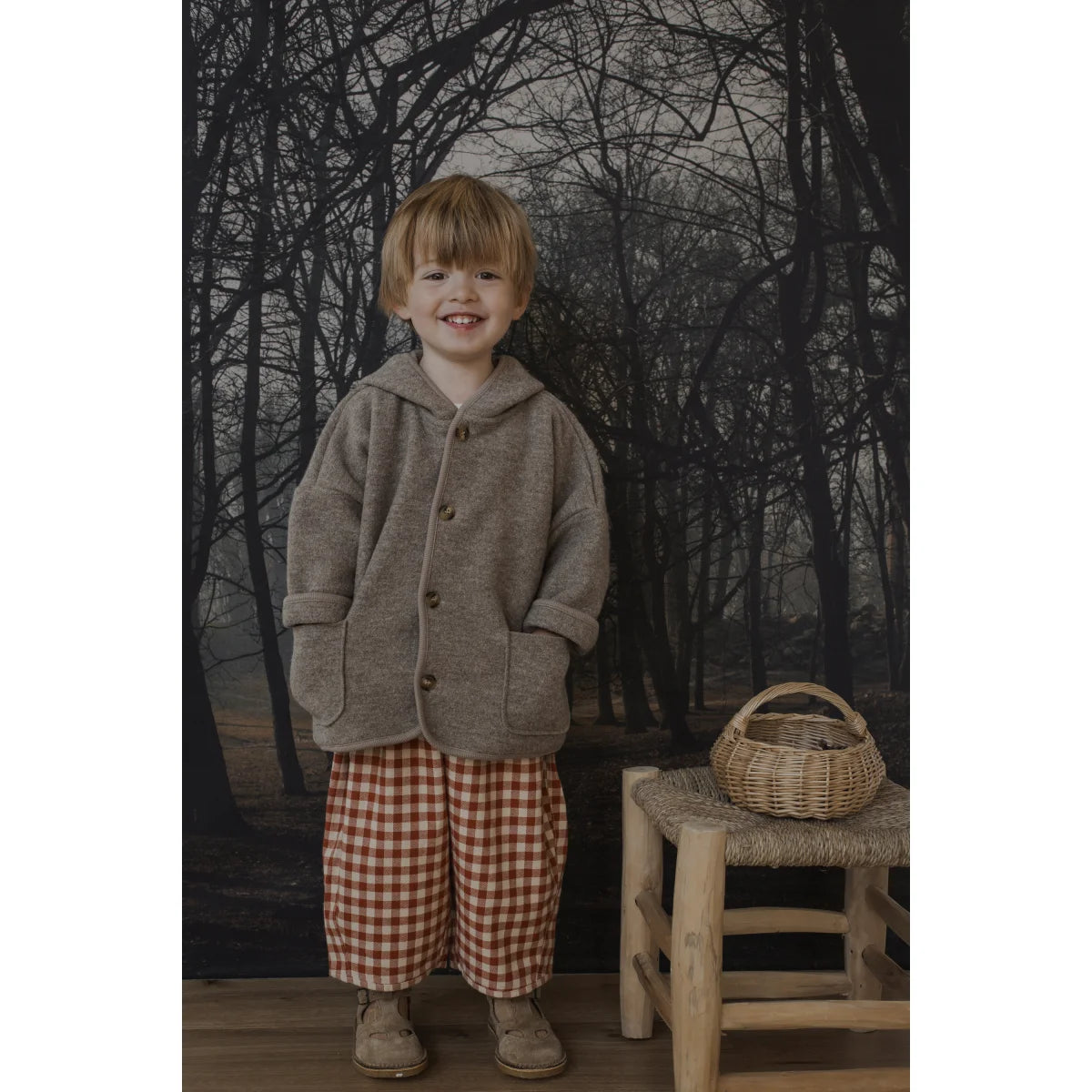 Wool Jacket | Oatmeal