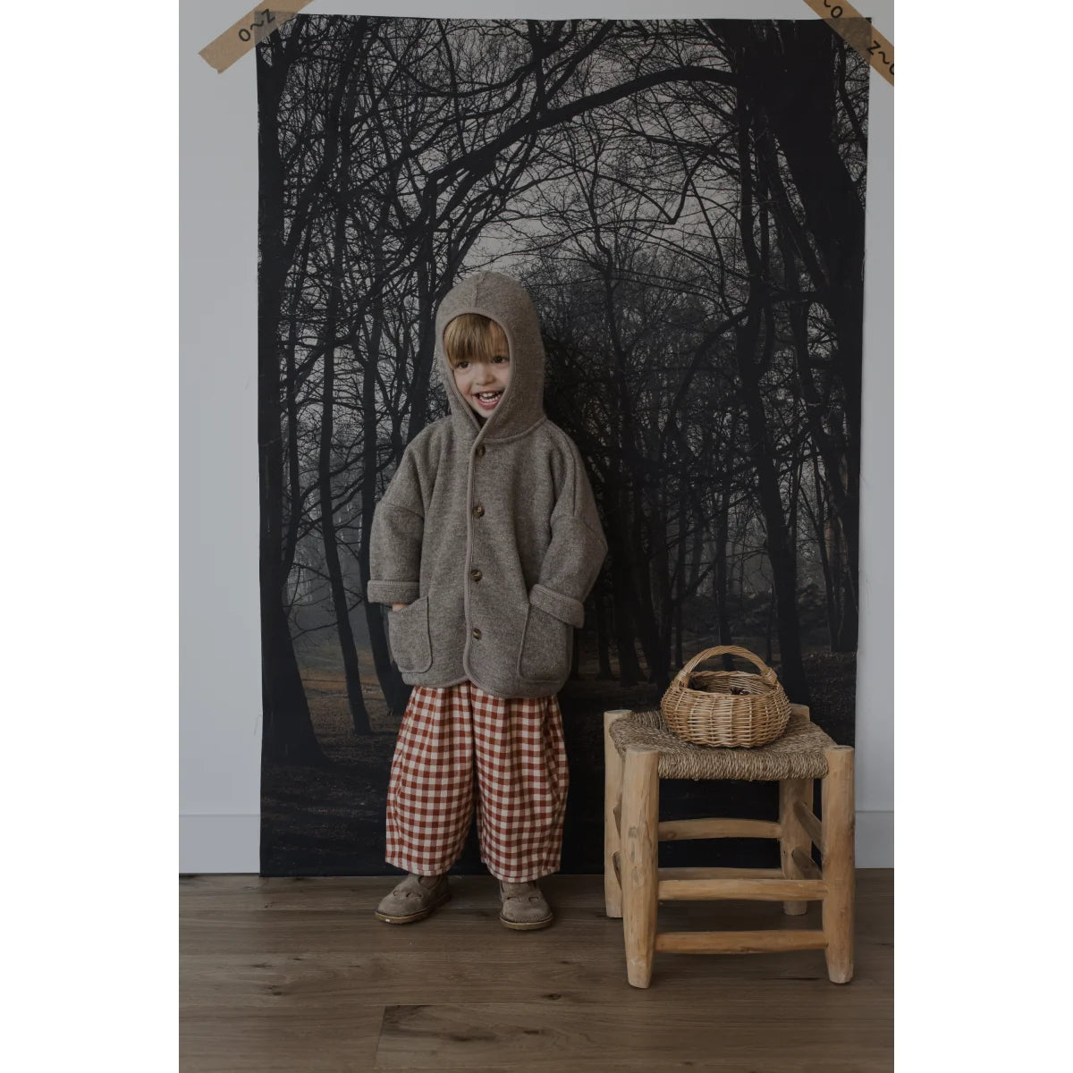 Wool Jacket | Oatmeal