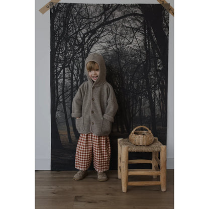 Wool Jacket | Oatmeal