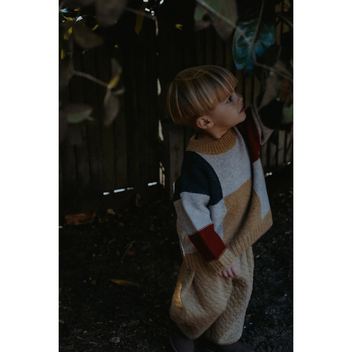 Wool Jumper | Patchwork