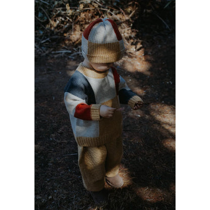 Wool Jumper | Patchwork