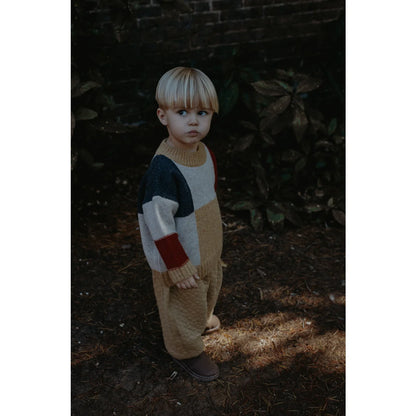 Wool Jumper | Patchwork