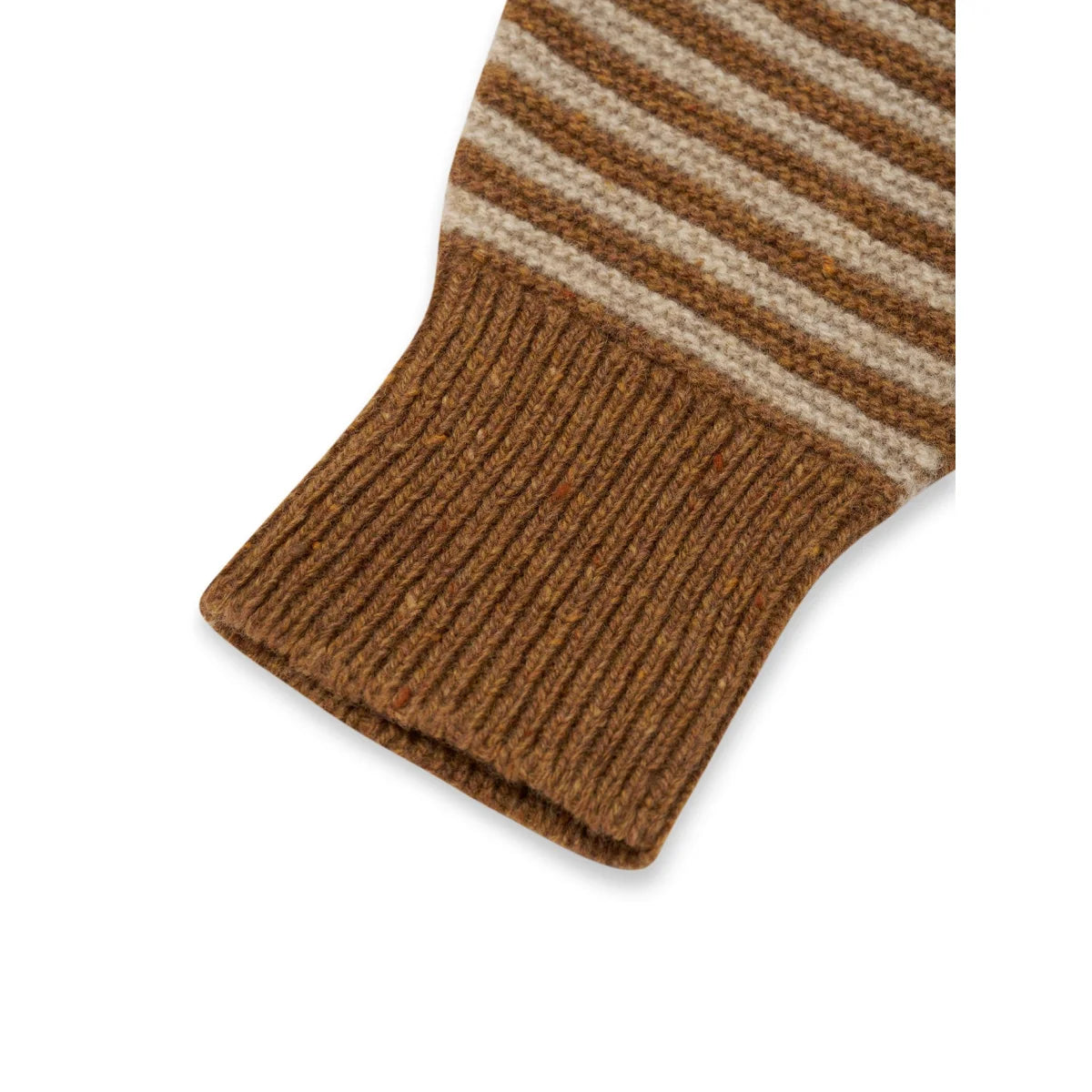 Organic Zoo Wool Salopette Chestnut Stripes
