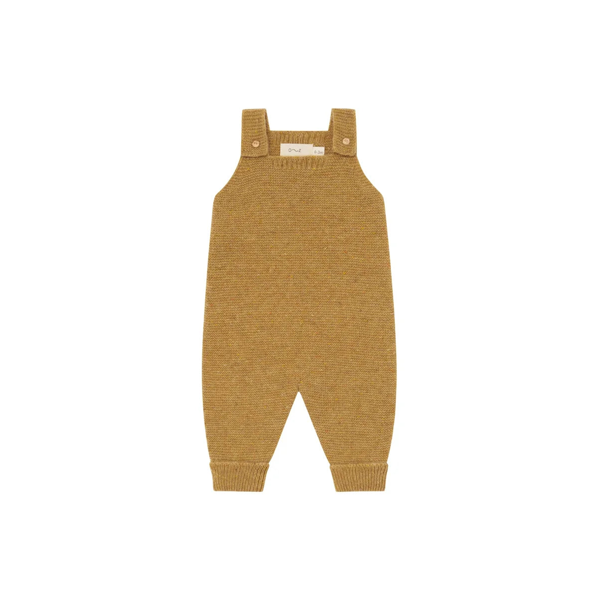 Organic Zoo Wool Salopette Cocoon Detail