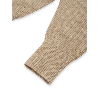 Organic Zoo Wool Salopette Oatmeal