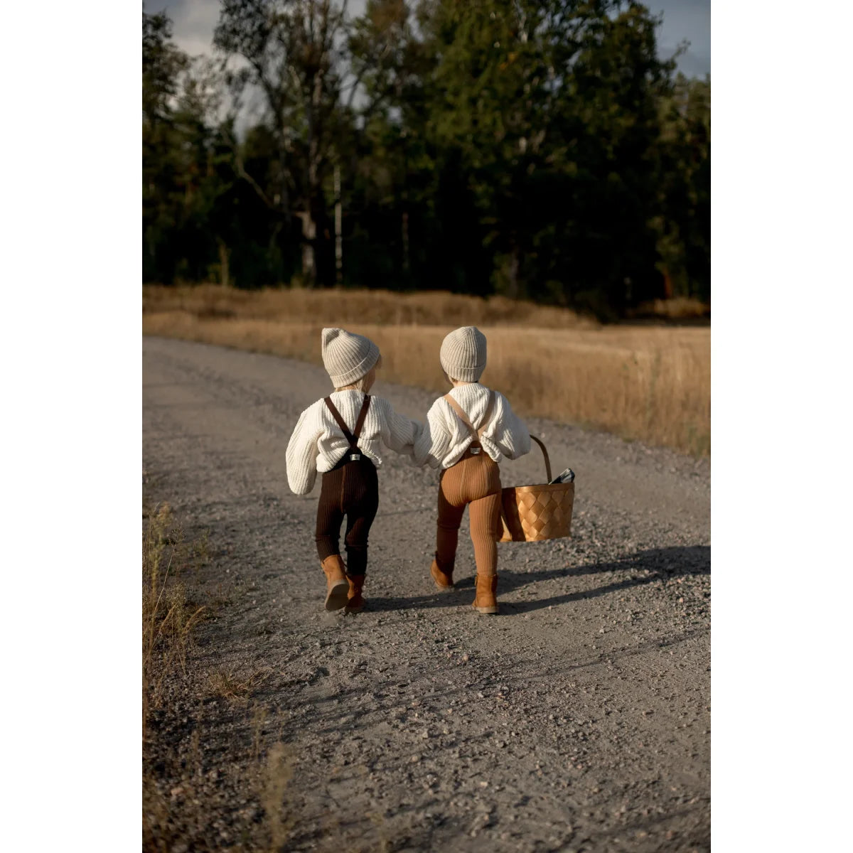 Calzamaglia Wooly Footed con bretelle | Cappuccino