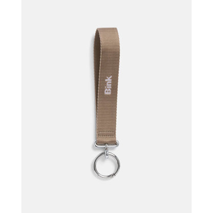 Bink Wrist Strap in Brown (braun), Trageschlaufe für Trinkflaschen