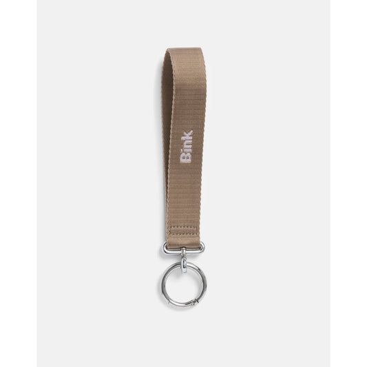 Bink Wrist Strap in Brown (braun), Trageschlaufe für Trinkflaschen