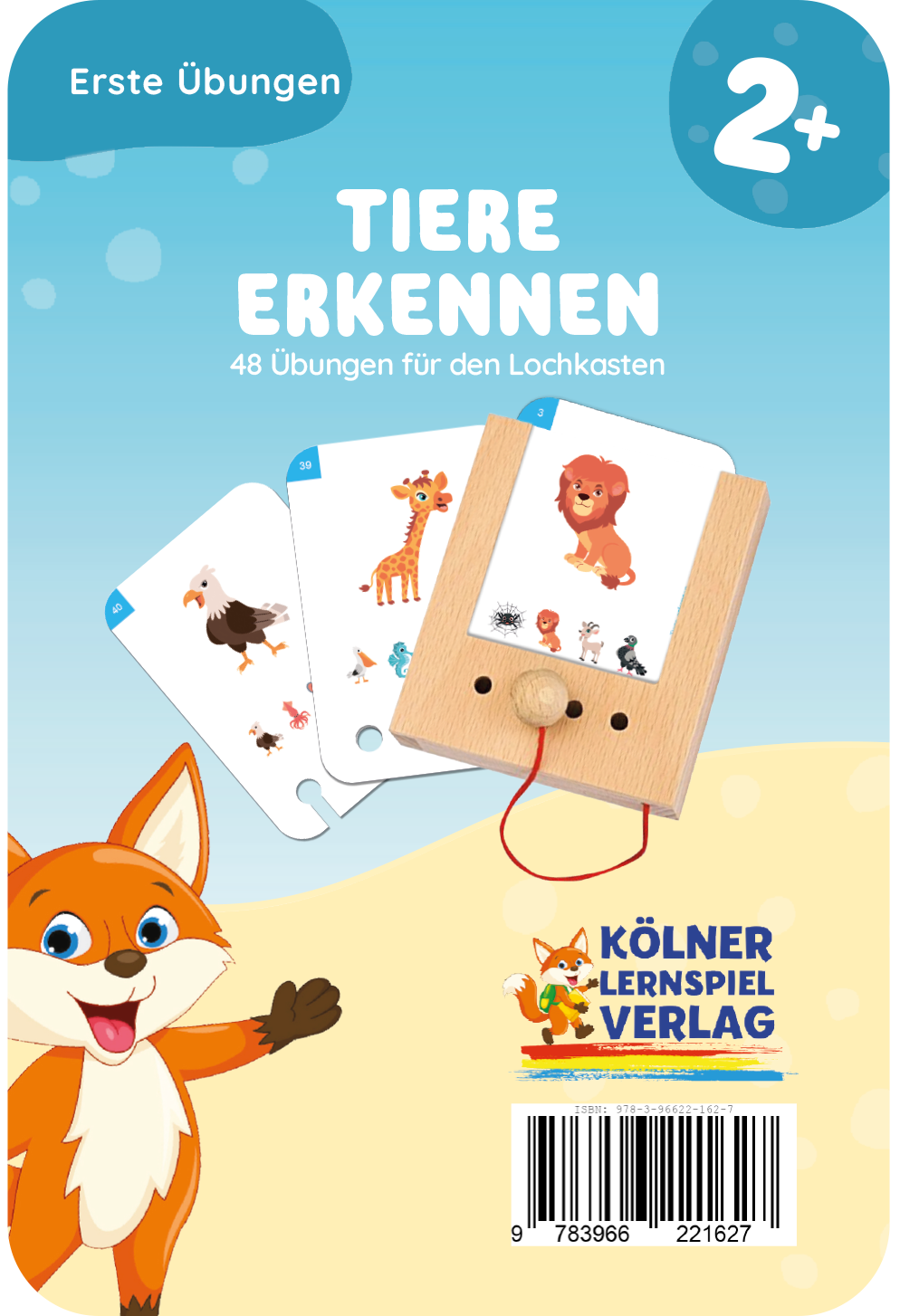 Lochkasten Kartensatz Tiere erkennen vom Kölner Lernspielverlag