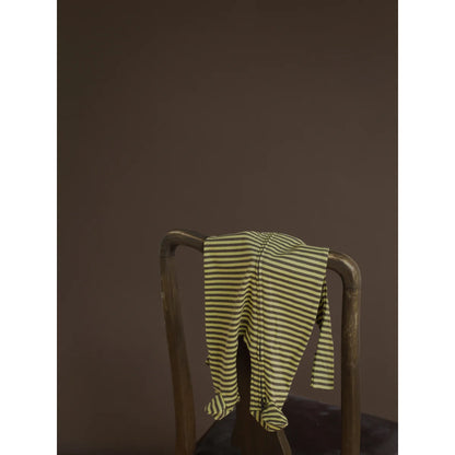Zip Sleepsuit | Fern Stripes