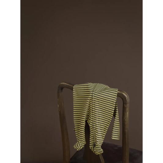 Zip Sleepsuit | Fern Stripes