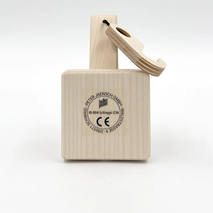 Holzspielzeugblock mit Haken für Zubehör Abschlepphaken SCHLEPPI für ARTHUR