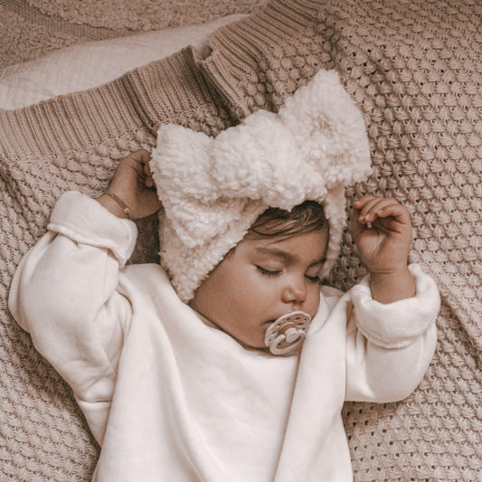 Headband | Milk Teddy - Kopfbedeckungen für Babys &